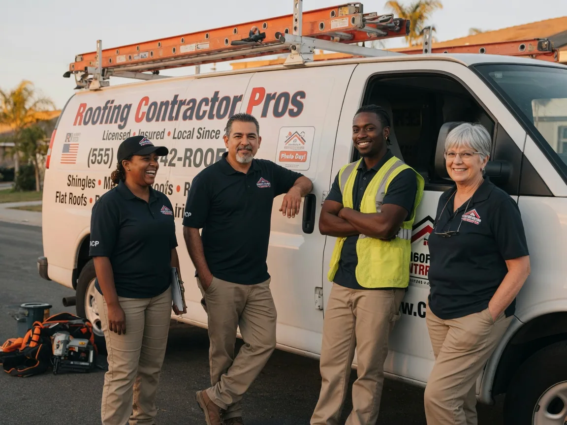 Local Roofing Contractors company in Camp Grove, IL