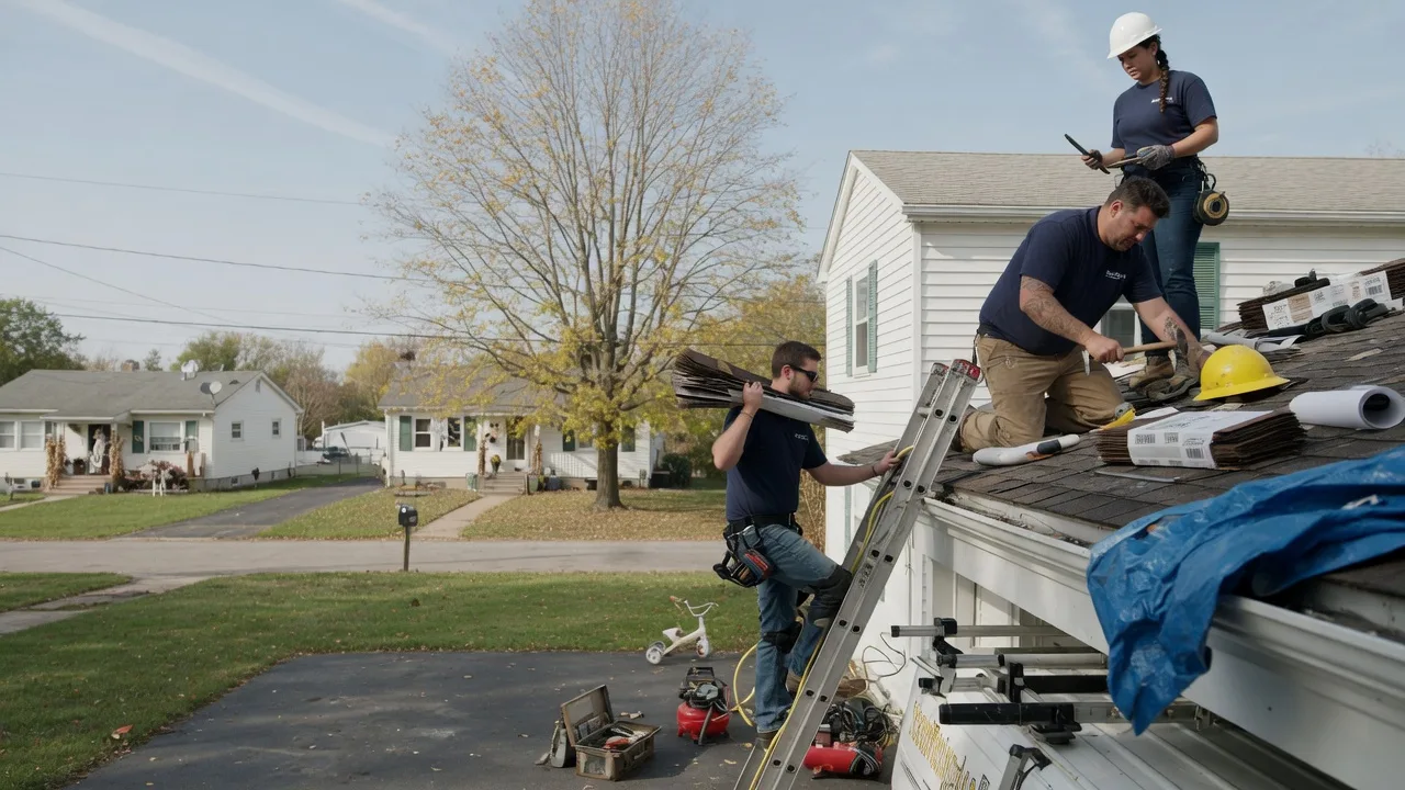 Local Roofing Contractors in Camp Grove, IL near me